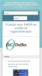 Mobile Screenshot of hypnotherapiedelfin.nl